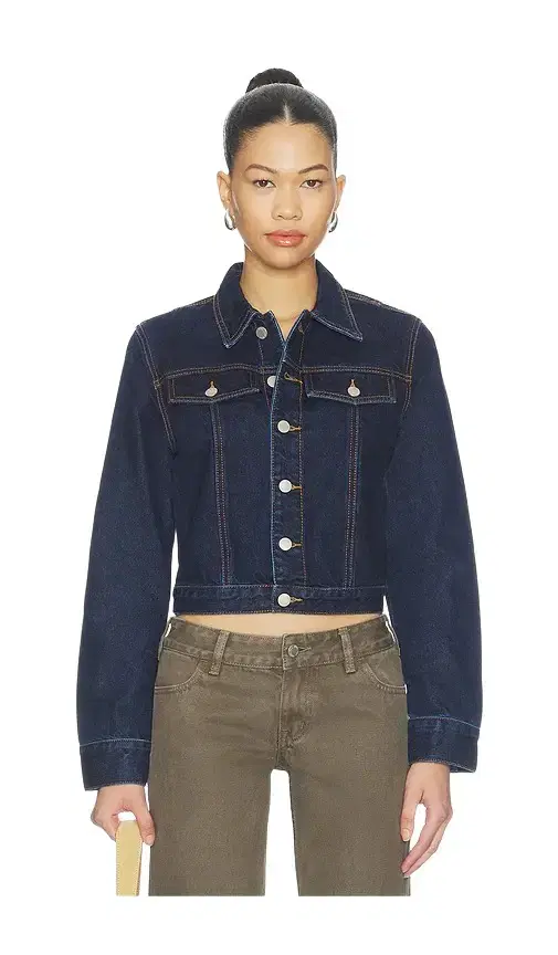 With Jean Jasper Jacket