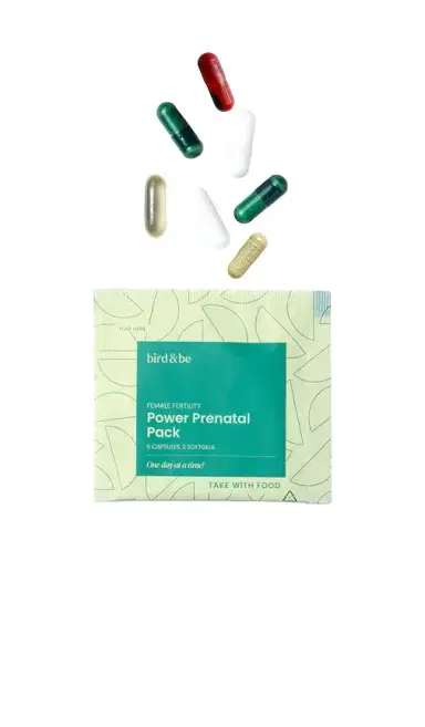 Bird&Be Female Fertility Power Prenatal Pack | Thumbnail 2 Bird&Be Female Fertility Power Prenatal Pack | Thumbnail 2