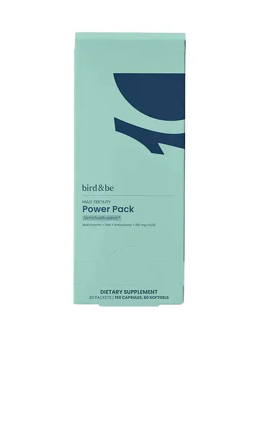 Bird&Be Male Fertility Power Pack