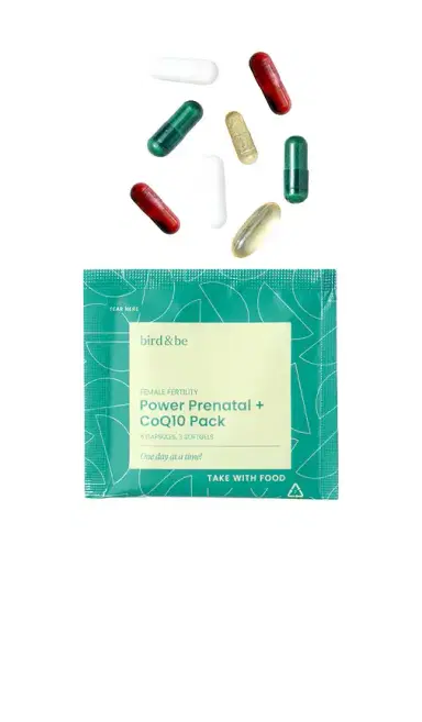 Bird&Be Female Fertility Power Prenatal + CoQ10 Boost | Thumbnail 2 Bird&Be Female Fertility Power Prenatal + CoQ10 Boost | Thumbnail 2