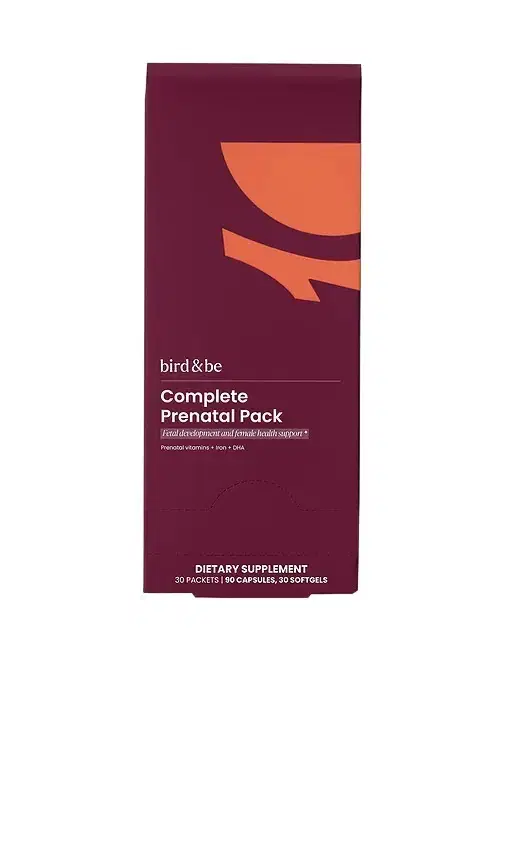 Bird&Be Complete Prenatal Pack