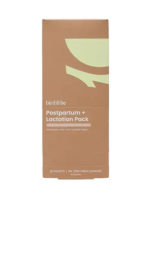 Bird&Be Postpartum + Lactation Pack
