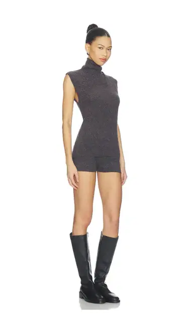 ALL THE WAYS Sibi Knit Short Set | Thumbnail 2