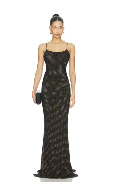 The Andamane Ninfea Maxi Slip Dress | Thumbnail 2