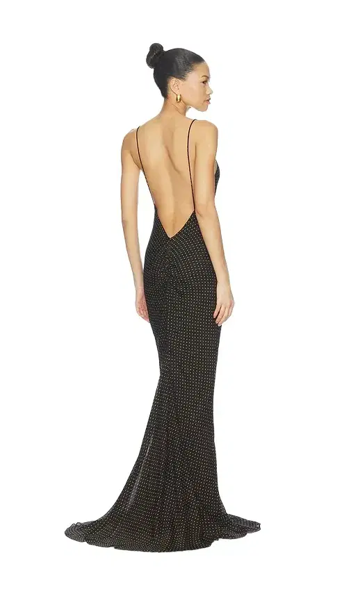 The Andamane Ninfea Maxi Slip Dress