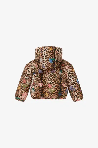 Roberto Cavalli Leopard-print jacket | Thumbnail 2