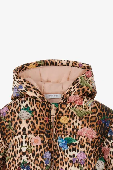 Roberto Cavalli Leopard-print jacket | Thumbnail 3
