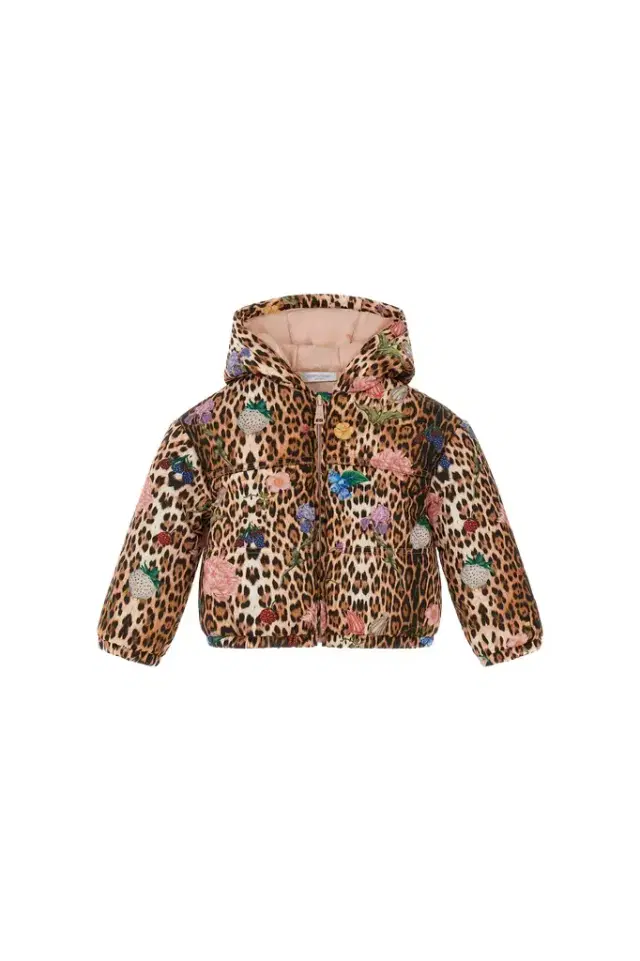 Roberto Cavalli Leopard-print jacket