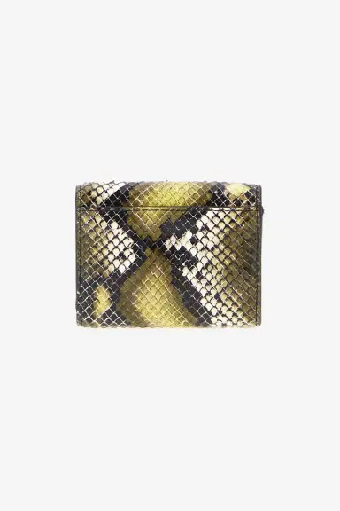 Roberto Cavalli Small logo-print leather wallet | Thumbnail 2