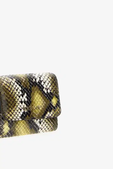 Roberto Cavalli Small logo-print leather wallet | Thumbnail 3