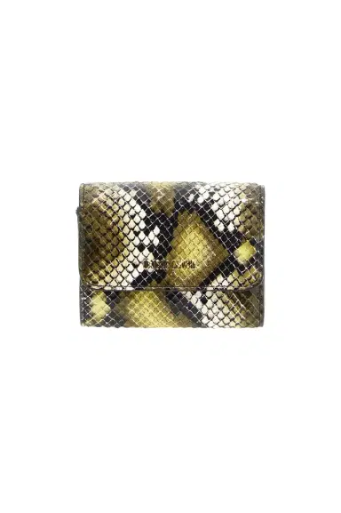 Roberto Cavalli Small logo-print leather wallet | Thumbnail 1
