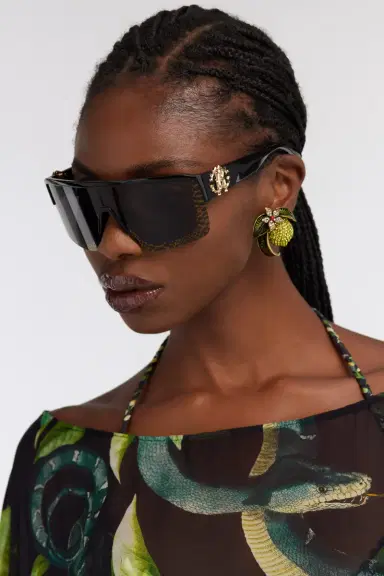 Roberto Cavalli Sunglasses Roberto Cavalli Monogram Collection | Thumbnail 2