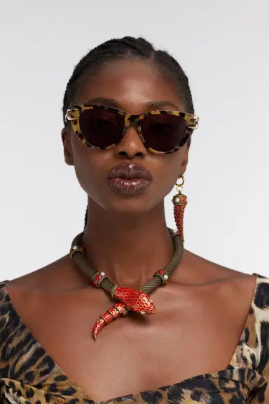Roberto Cavalli Sunglasses Roberto Cavalli Fang Collection | Thumbnail 2
