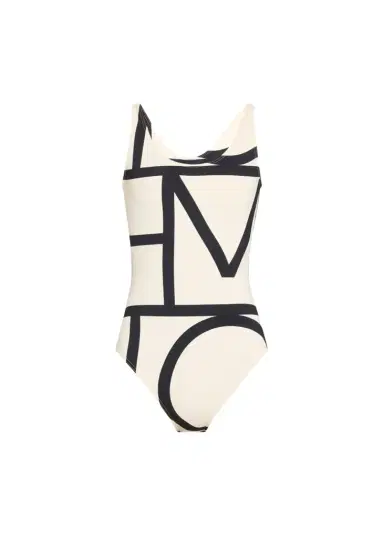 TOTEME Monogram One-Piece Swimsuit | Thumbnail 1 TOTEME Monogram One-Piece Swimsuit | Thumbnail 1