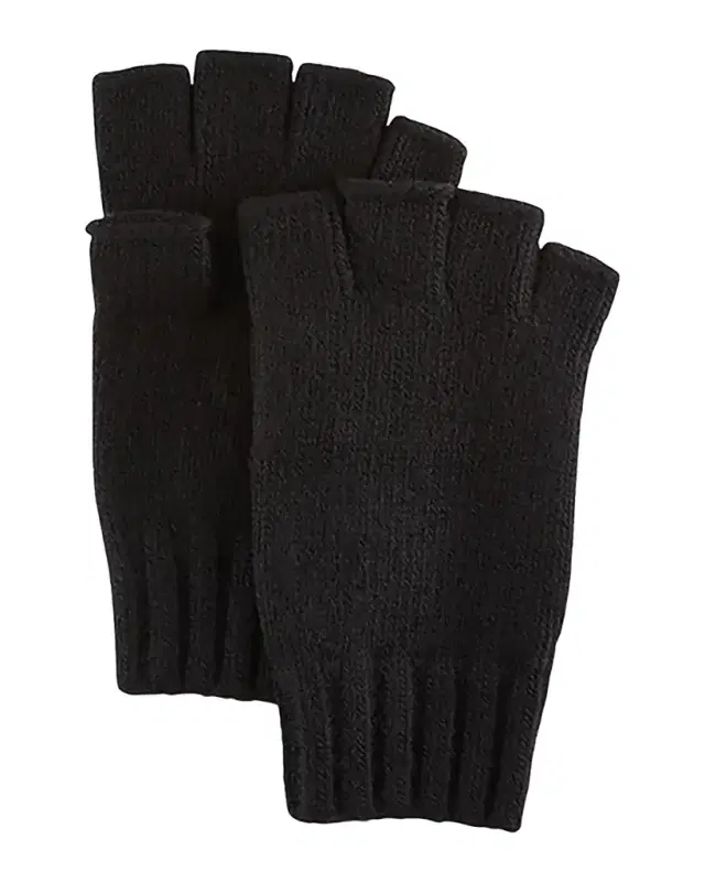 Bergdorf Goodman Men's Cashmere Fingerless Gloves
