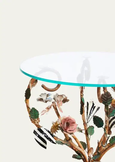 MacKenzie-Childs Field Study Round Accent Table | Thumbnail 2