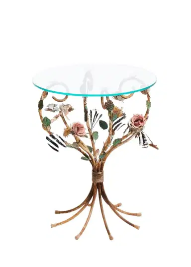 MacKenzie-Childs Field Study Round Accent Table | Thumbnail 1