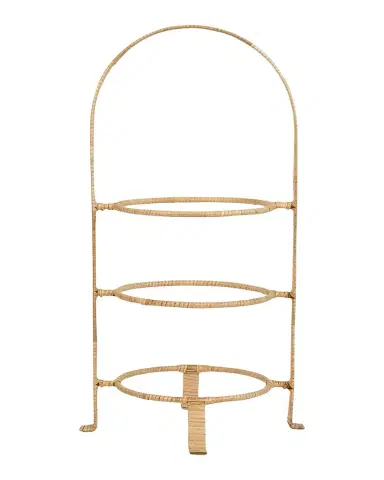 Juliska Provence Rattan 3-Tiered Server | Thumbnail 1