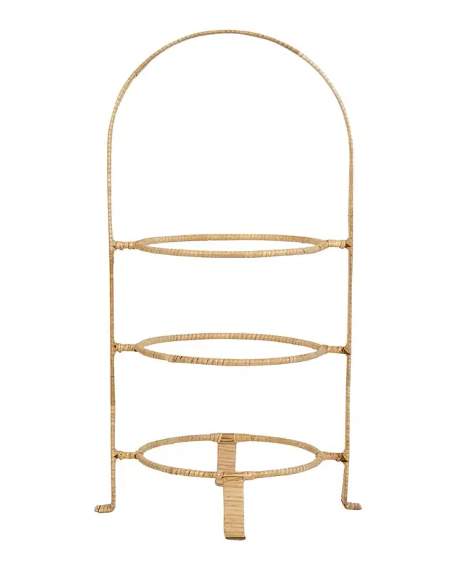 Juliska Provence Rattan 3-Tiered Server