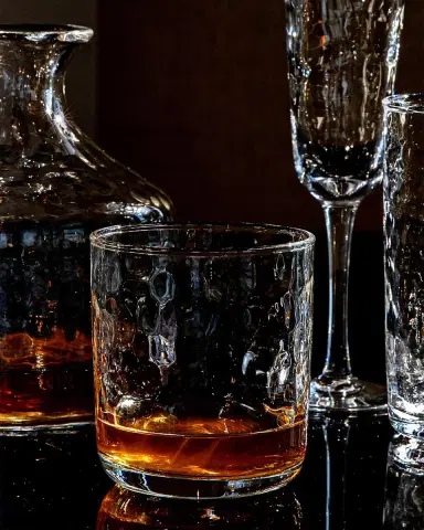 Juliska Puro Double Old-Fashioned Glass, 13 oz. | Thumbnail 3