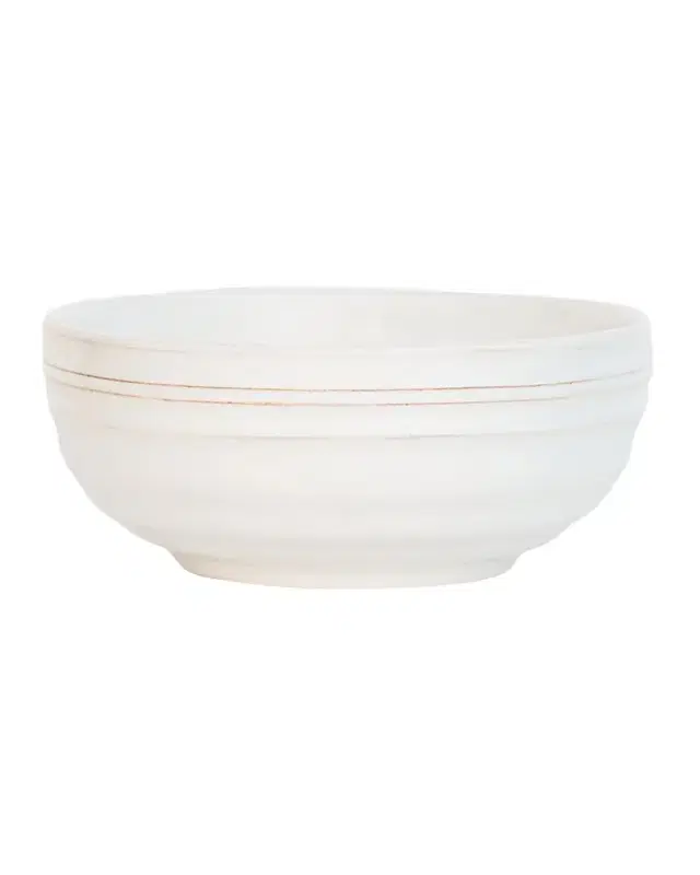 Juliska Bilbao Cereal/Ice Cream Bowl - Whitewash