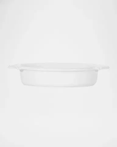 Juliska Berry & Thread Whitewash 13" Oval Baker, 1.5 Quarts | Thumbnail 3