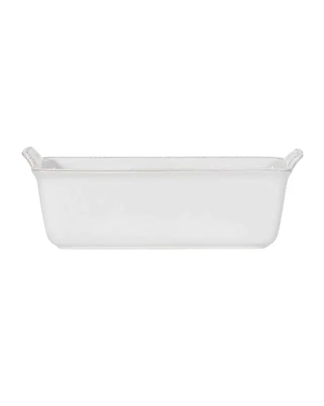 Juliska Berry & Thread Whitewash Loaf Pan