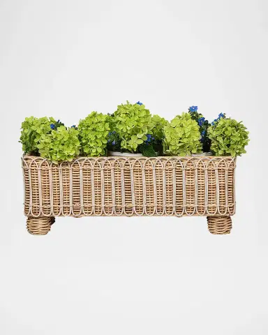 Juliska Provence Rattan Rectangular Planter | Thumbnail 2