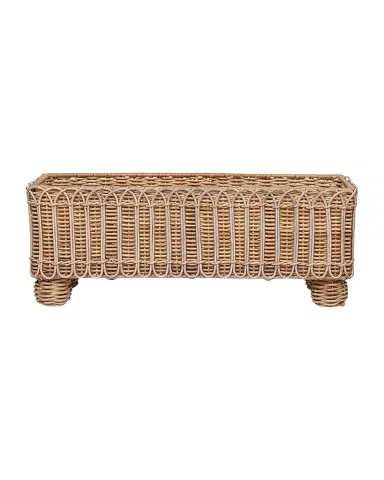 Juliska Provence Rattan Rectangular Planter | Thumbnail 1