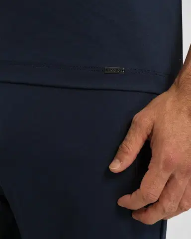 Hanro Men's Night Selection Short Pajama Set | Thumbnail 3