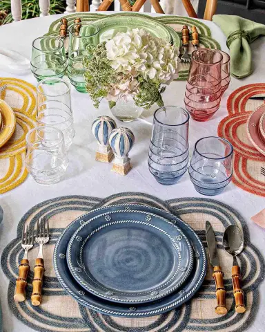 Juliska Bamboo 20-Piece Flatware Set | Thumbnail 5