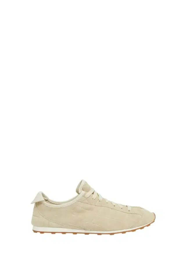 Jacquemus Men's Les Tennis Croc-Embossed Suede Sneakers