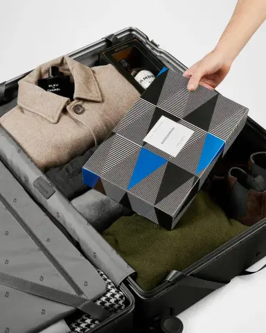 Carl Friedrik The Large Check-In 31" Hardside Luggage | Thumbnail 7 Carl Friedrik The Large Check-In 31" Hardside Luggage | Thumbnail 7