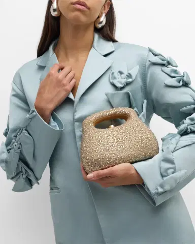 Cult Gaia Mimi Crystal Top-Handle Bag | Thumbnail 2