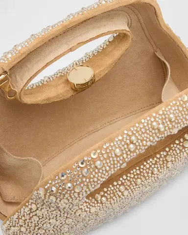 Cult Gaia Mimi Crystal Top-Handle Bag | Thumbnail 3