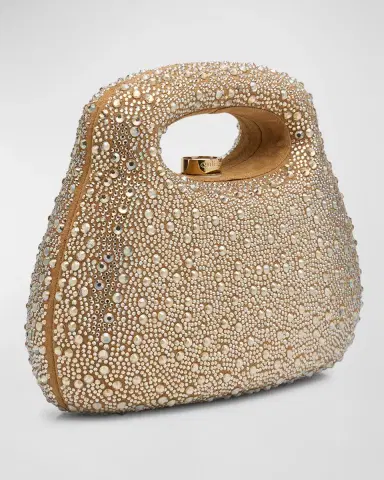 Cult Gaia Mimi Crystal Top-Handle Bag | Thumbnail 6