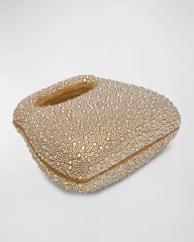 Cult Gaia Mimi Crystal Top-Handle Bag | Thumbnail 7