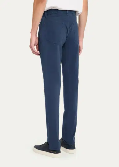 Vince Men's Dylan Peached Cotton 5-Pocket Pants | Thumbnail 3