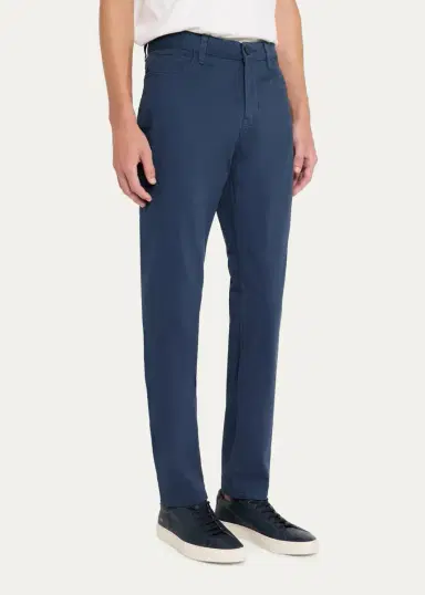 Vince Men's Dylan Peached Cotton 5-Pocket Pants | Thumbnail 4