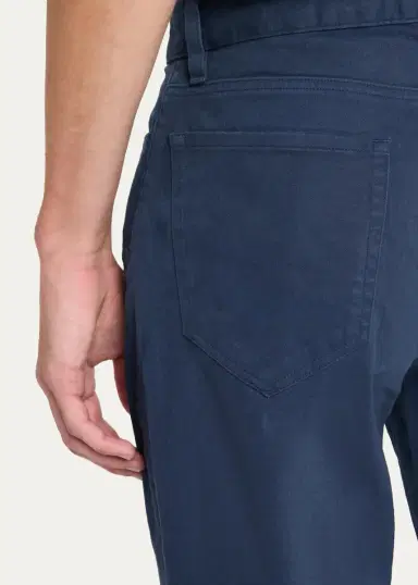 Vince Men's Dylan Peached Cotton 5-Pocket Pants | Thumbnail 5