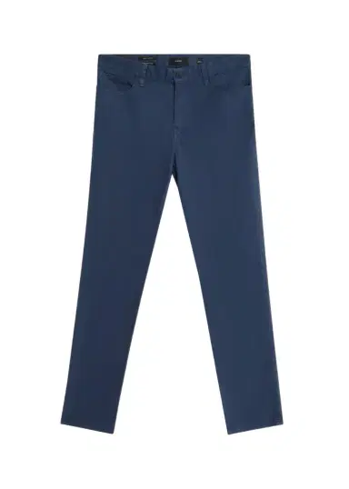 Vince Men's Dylan Peached Cotton 5-Pocket Pants | Thumbnail 1