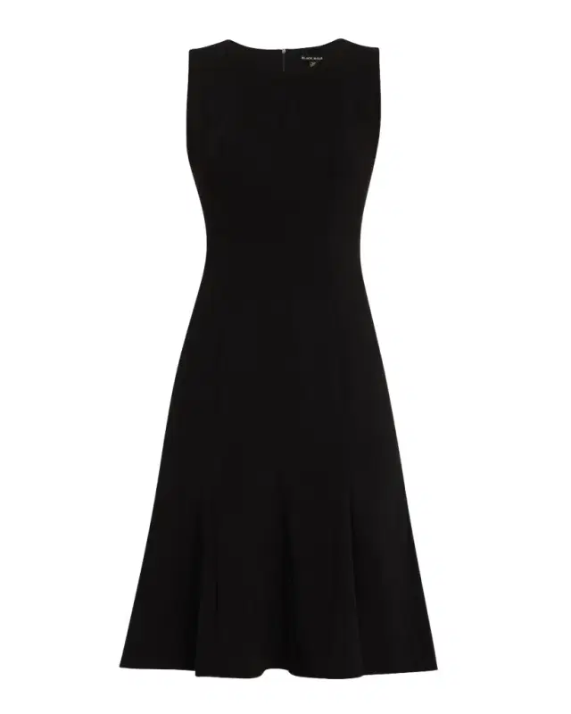 BLACK HALO Kashton Sleeveless Godet Dress