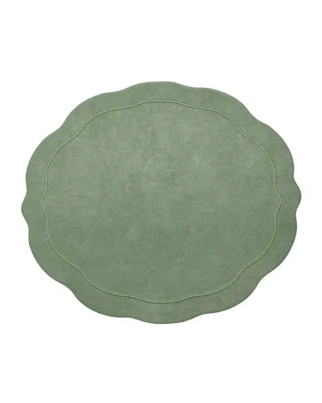 Kim Seybert Tailored Faux Leather Placemat