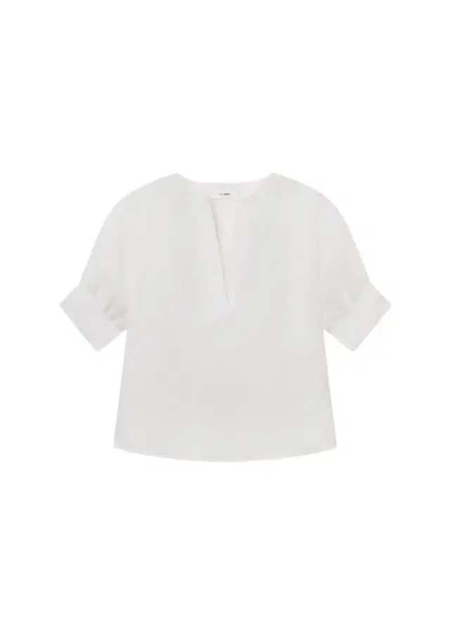 Frame The Linen V-Neck Top