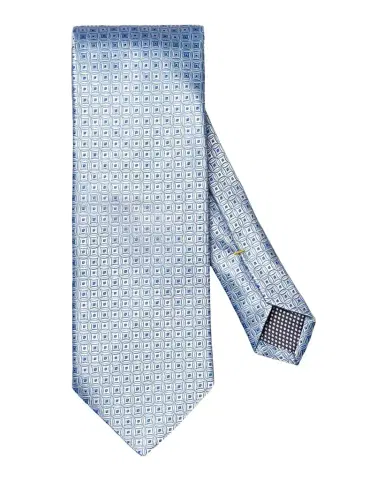 Eton Men's Tonal Geometric Medallion Silk Tie | Thumbnail 1
