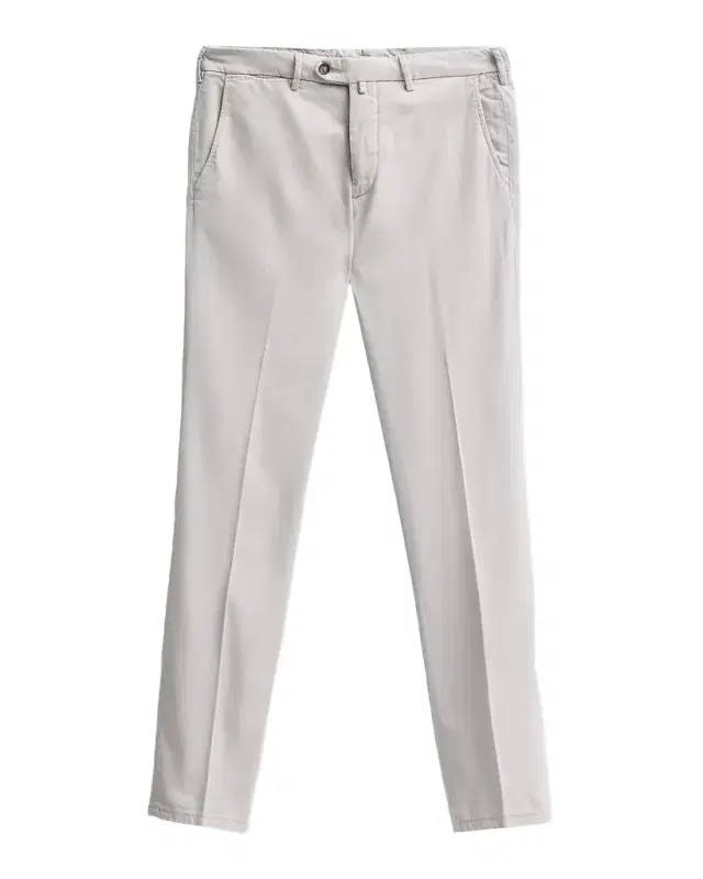 Kiton Flat-Front Chino Pants