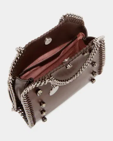 Stella McCartney Falabella Tiny Crystal Studded Shoulder Bag | Thumbnail 3 Stella McCartney Falabella Tiny Crystal Studded Shoulder Bag | Thumbnail 3