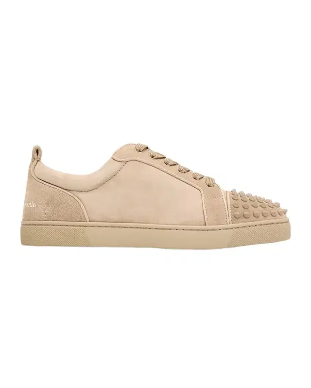 Louis Jr Spikes Canopy Suede Sneakers