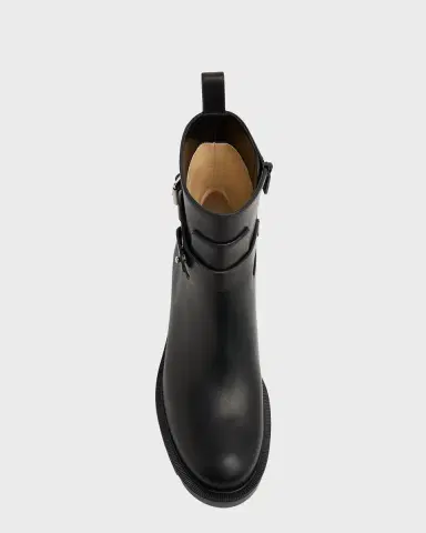Christian Louboutin Dianouchette Leather Red Sole Ankle Booties | Thumbnail 6 Christian Louboutin Dianouchette Leather Red Sole Ankle Booties | Thumbnail 6