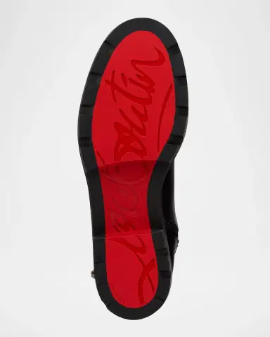 Christian Louboutin Dianouchette Leather Red Sole Ankle Booties | Thumbnail 7 Christian Louboutin Dianouchette Leather Red Sole Ankle Booties | Thumbnail 7